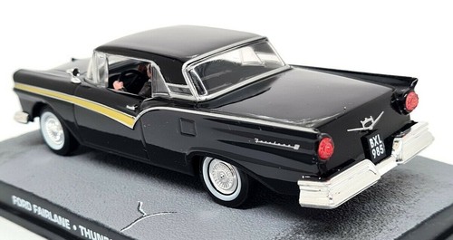 Eon 1/43 James Bond 007 Ford Fairlane Black Thunderball Diecast Scale model car - Picture 4 of 4