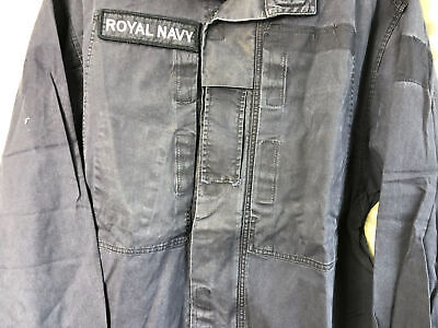Genuine British Royal Navy Warm Weather Combat Jacket - 180 Genuine British Royal Navy Warm Weather Combat Jacket - 180