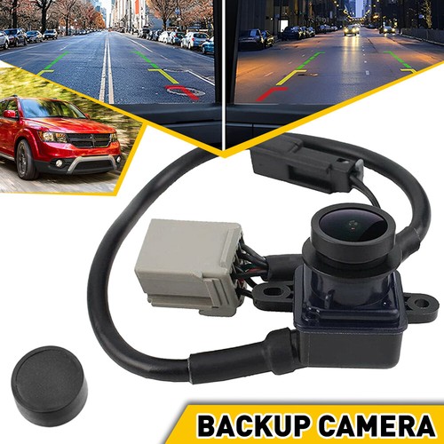 Fit 2011-20 Dodge Journey Rear View Backup Reverse 56054158AD Camera 56054158AE - Picture 16 of 18