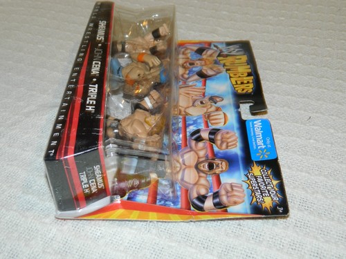 2010 Mattel WWE Rumblers Sheamus John Cena Triple H Figures NEW READ - 第 5/7 張圖片