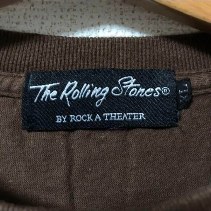 ROCK A THEATER Rockin Jelly Bean x The Rolling Stones Size XL LL T  