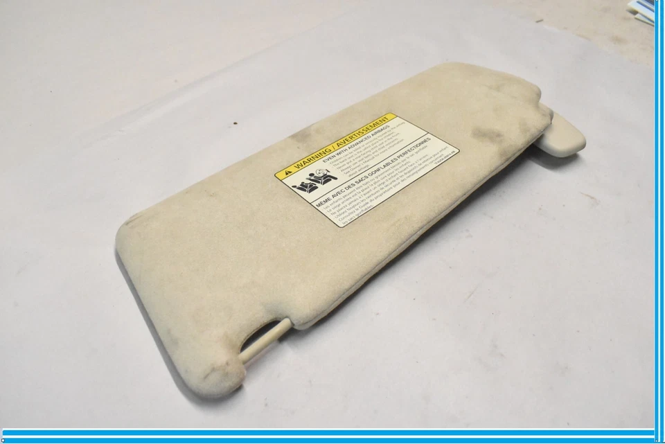  2009 - 2015 JAGUAR XF ПРАВЫЙ ПАССАЖИРСКИЙ СОЛНЦЕЗАЩИТНЫЙ КОЗЫРЕК С ПОДСВЕТКОЙ СОЛНЦЕЗАЩИТНЫЙ КОЗЫРЕК - Изображение 3 из 4