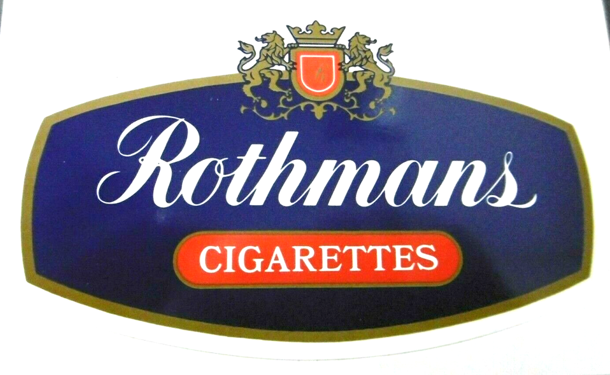 Rothmans Cigarettes Near Me Sold At Auction: Vintage Rothmans ...