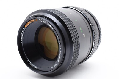 Rare [Near Mint] Minolta Varisoft Rokkor-X 85mm f/2.8 MD Mount