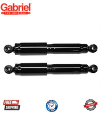 2 Rear Suspension Shock Absorber Gabriel fits 84-87 Chevrolet Corvette