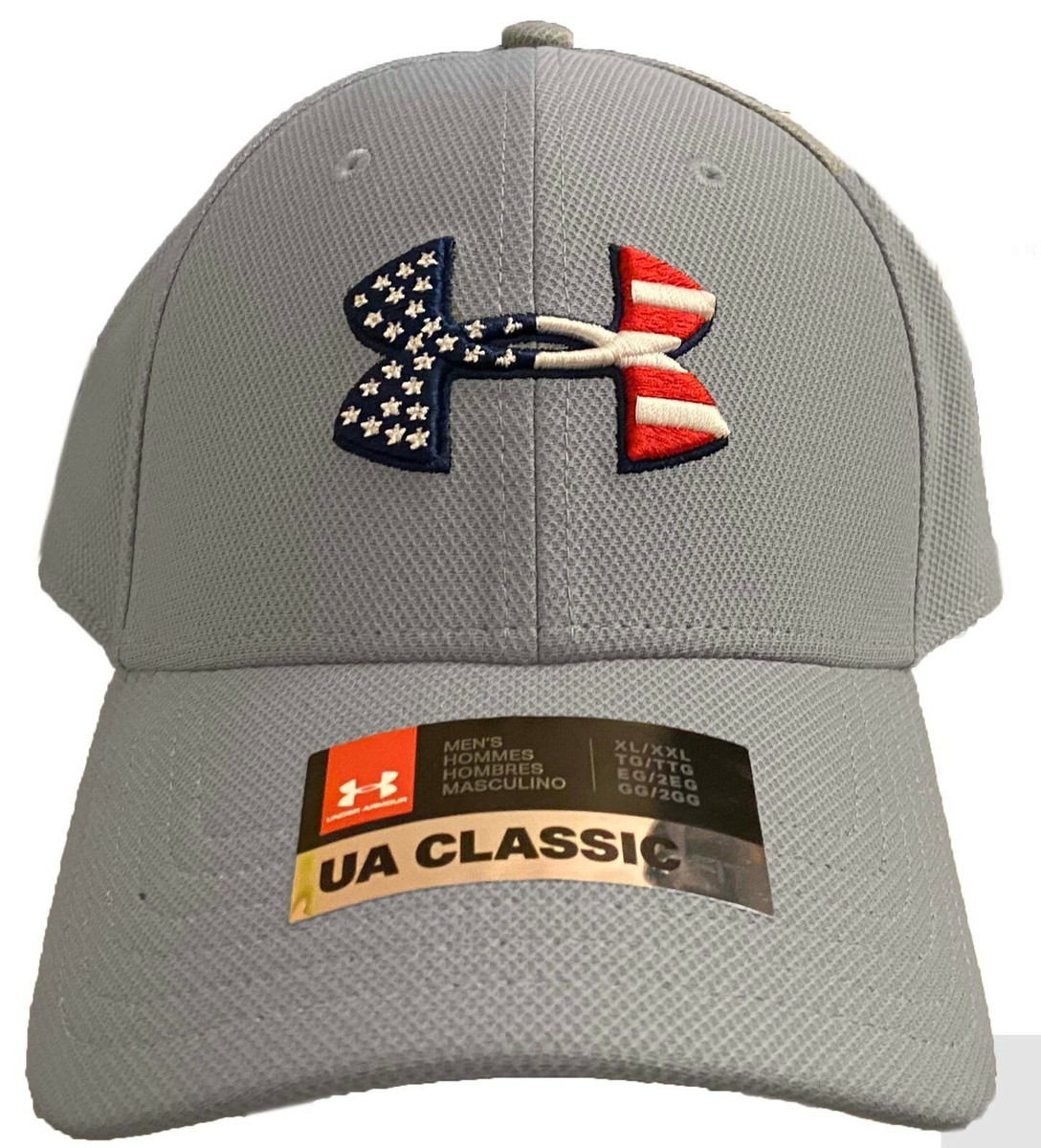 New Men's Under Armour Stretch Fit Hat Flex Cap : Size M/L New Men's Under Armour Stretch Fit Hat Flex Cap : Size M/L