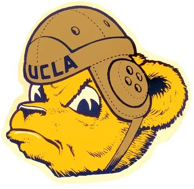 UCLA University California Bruins 1950's Vintage Looking Sticker College  Decal | eBay