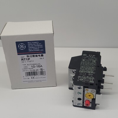 1PC GENERAL ELECTRIC Overload Relay RT1P 10-16A NEW