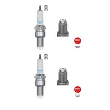 2x NGK 5685 Zündkerze für Audi A6 4A2 4A5 8G7 80 8C2 8C5 100 4A2 4A5 89 8B3