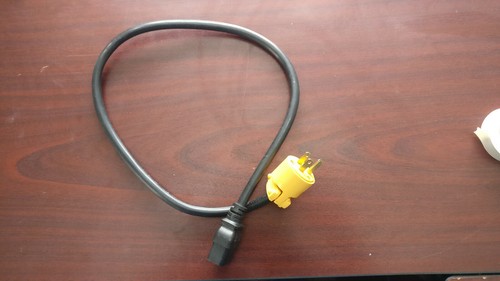 AC Power Cord for Cisco 6500, MDS9700 Series Switches Mains Cable 0.75m - Picture 3 of 3