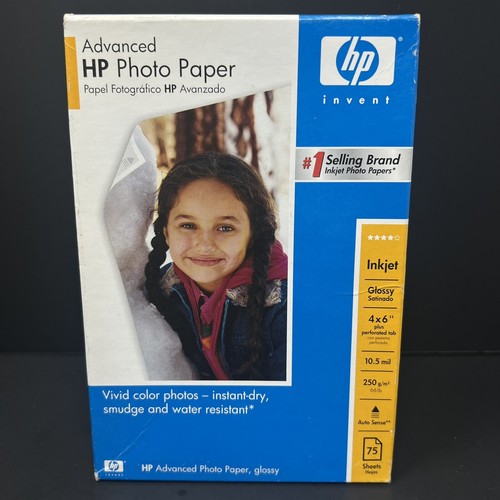 ADANCED HP PHOTO PAPER 75 SHEETS sealed - 第 1/6 張圖片