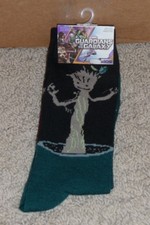 Guardians of the Galaxy - I AM GROOT - Socks - Fits Shoe size - 6 - 12