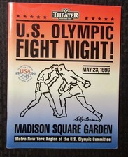 Magazine SIGNED 8x Patterson Joe & Marvis Frazier Cooney Jones Jr Breeland COA