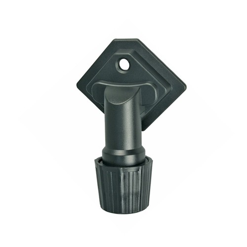Embout De Tuyau D'aspirateur Universel Avec Poignée Courbée 32 Mm - Connexion Rapide, Plastique Résistant