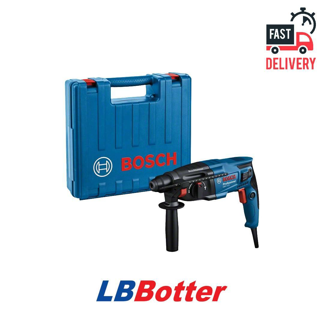 Tassellatore Bosch GBH 2-21 SDS Plus 720W - Offerta Speciale Online