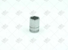 SK Hand Tools 314 3/8" Dr. 14mm 6pt Standard Metric Chrome Socket