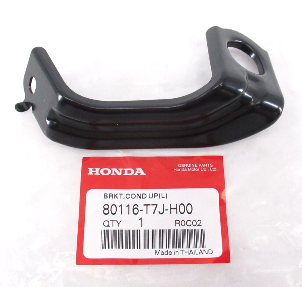 Genuine OEM Honda 80116-T7J-H00 Upper Condenser Bracket 2016-2021