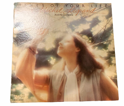 Michel Legrand - Times Of Your Life Vinyl Record (VG+) Jazz LP R124534