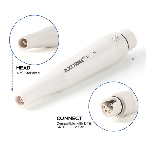 Dental Ultraschall LED Piezo Skalierer Handstück passend für WOODPECKER/DTE/EMS/SATELEC - Bild 40 von 51