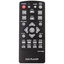New COV31736202 Replaced Remote for LG DVD Player DP132 DP132NU DP132-H DP132H