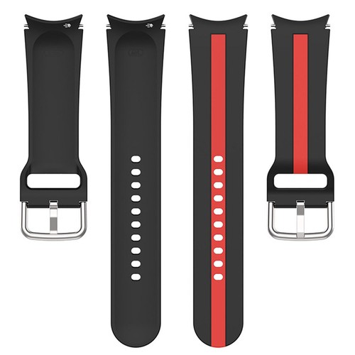 For Samsung Galaxy Watch 5 Pro 20MM Watch Strap Two-Color Striped Strap Replace - Picture 5 of 21