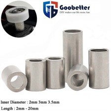 Stainless Steel Spacers,Metal Spacer Round Bush Standoff Round for or Screw Bolt
