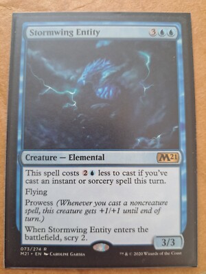 MTG FOLIE Stormwing Entity - Kernset 2021