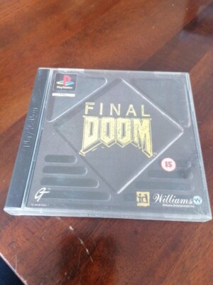 Final Doom Playstation 1 / PS1  Rarität Pal Version