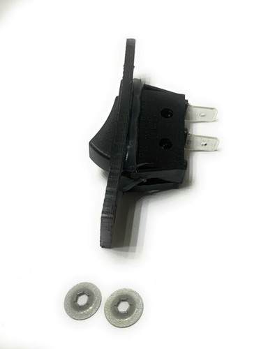 204573 Jenn Air Replacement 2 Wire Fan Switch Custom Made 204573 In Stock - Picture 3 of 11