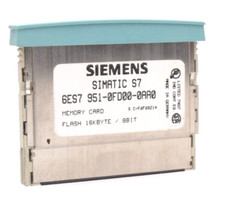 Siemens Simatic S7 6ES7 951-0FD00-0AA0 Memory Card 16KB 6ES7951-0FD00-0AA0 E:02
