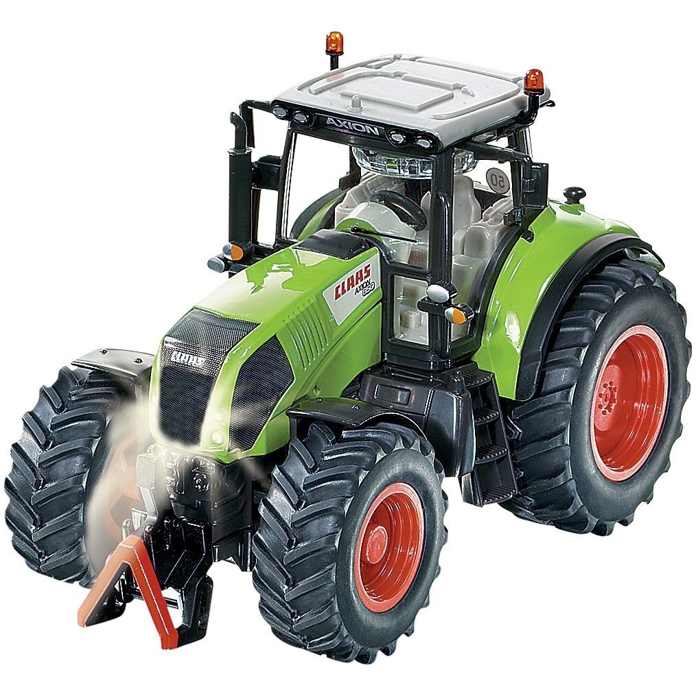 SIKU - Tractor CLAAS Axion 850 radio controlled with front