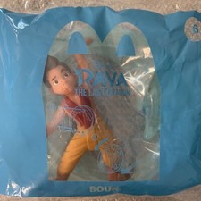 NIP 2021 McDonald's Disney's Raya the Last Dragon 6 BOUN Happy Meal Toy