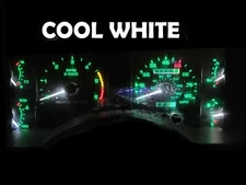 Dash Gauge Cluster LED Dashboard Bulbs Cool White For 87 93 Ford Mustang