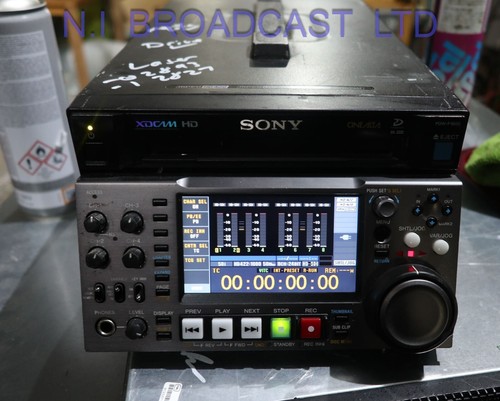 Sony HD xdcam pdw-f1600 high definition xdcam disc recorder (ref 10 - Picture 8 of 8
