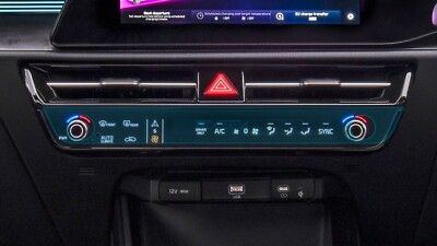 Kia Niro Klima-Control Displayschutzfolie 14  2022 -