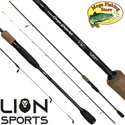 LION Onyx Dropshot Spinrute - Ultralight / Light Spin UL Rute - Forelle Barsch