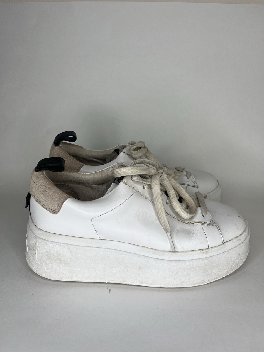 Moon High Platform Shoes Sneakers Ash Moon Shoes Platform Sneakers