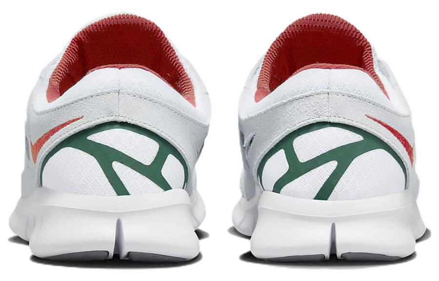 Nike Free Run 2 Amarillo/Cinnabar/Gorge Green/White - 537732 Nike Free Run 2 Amarillo/Cinnabar/Gorge Green/White - 537732