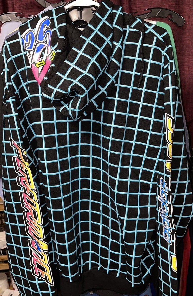 NWT Adidas Originals x Jeremy Scott RALLY HOODIE Hoody HG6511 X