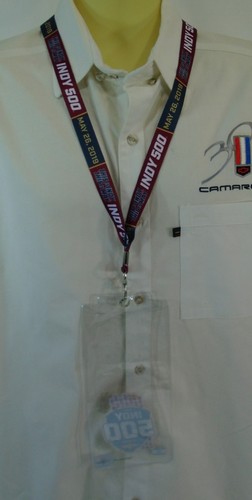 2019 Indianapolis 500 Collector Lanyard & Ticket Holder Credential 103RD Running - Picture 8 of 12