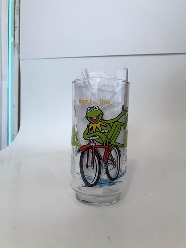 Kermit the Frog McDonalds The Great Muppet Caper Collector Glass 1981 Vintage - Picture 2 of 6
