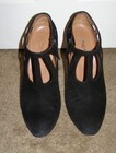  ALAIA sz 9/40 Black Suede Cut out Ankle booties Chic ankle boots cut out detail — photo 5