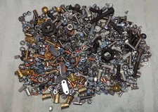 BULK Stainless and Steel Hardware: 10 Pounds Nuts/Bolts/Washers/Pems and more!