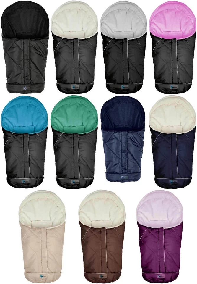Altabebe Nordic Car Seat Babyschale Polarfleece Winterfußsack Winter-Fußsack