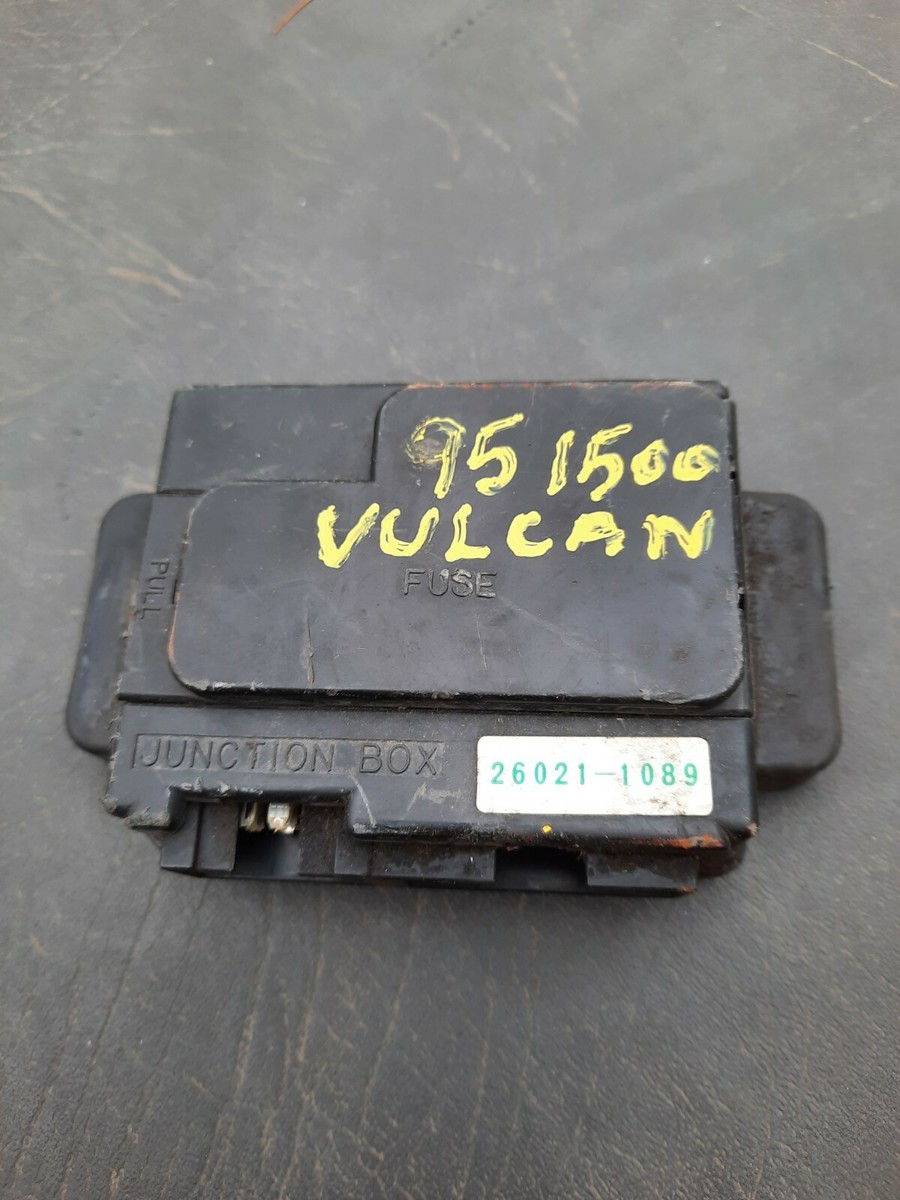 Kawasaki Junction Fuse Box Block 26021-1089 - VN EX ZX Vulcan