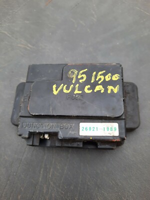 Kawasaki Junction Fuse Box Block 26021-1089 - VN EX ZX Vulcan
