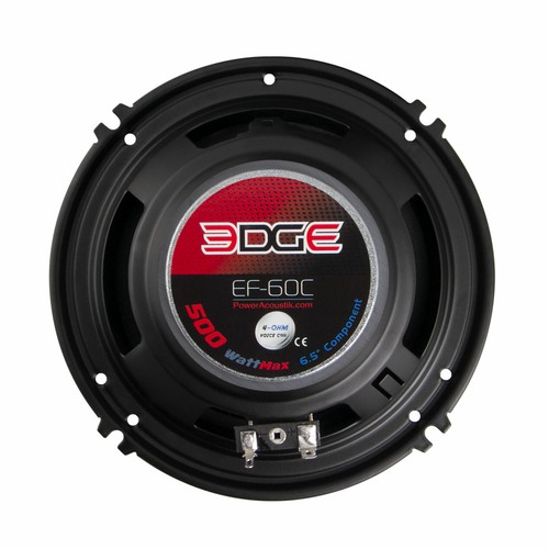 4x Power Acoustik 6.5 Component + 6X9 Speakers + 1000W Channel Amplifier + Kit - Picture 4 of 11