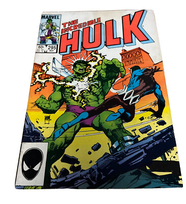 THE INCREDIBLE HULK #295 (7.5-8.0) 1984 Marvel Comics | eBay