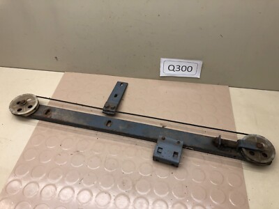 Vintage elevator door roller pulley assembly