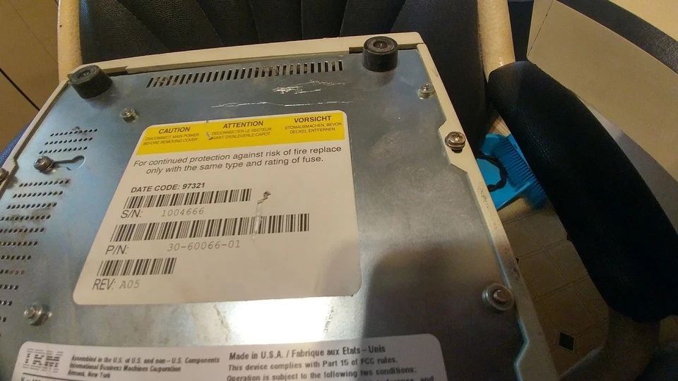 SCSI DLT Tape Drive TH6AE-MA 35/70 - Image 4 of 4